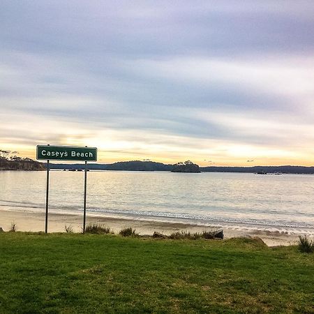 Caseys Beach Holiday Park Sunshine Bay Bagian luar foto
